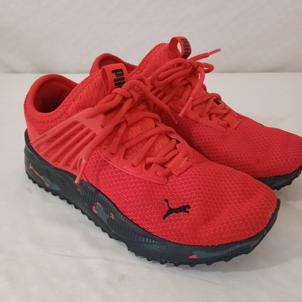 Puma Kids Boys Pacer Future Color Utility Sneakers Shoes Casual
